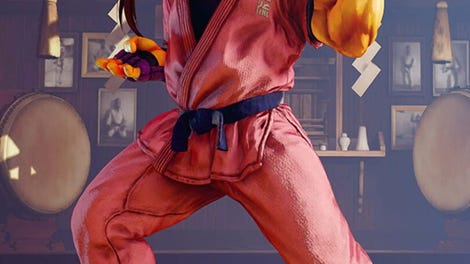 Street Fighter V: Dan Hibiki
