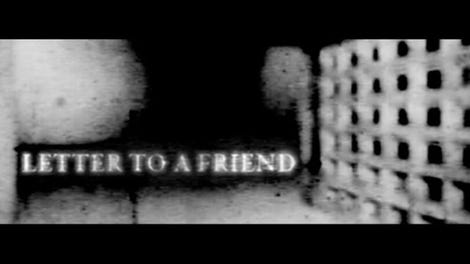 Letter To A Friend