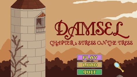 Damsel: Chapter One - Stress on the Tress