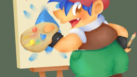 RPG Maker Coloring Book