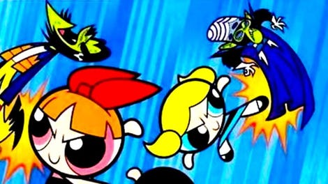 The Powerpuff Girls: Chemical X-Traction