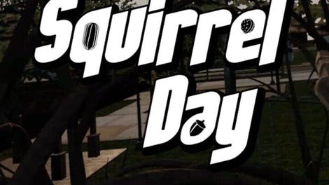 Squirrel Day