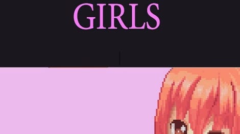 Coloring Game: Girls