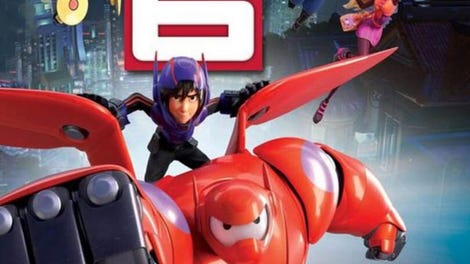 Big Hero 6: Battle in the Bay