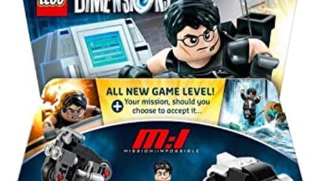 LEGO Dimensions: Mission - Impossible Level Pack