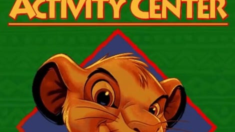 Disney's Activity Center: The Lion King