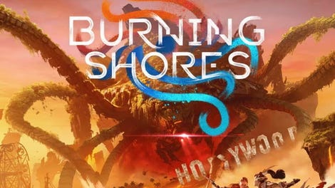 Horizon Forbidden West: Burning Shores