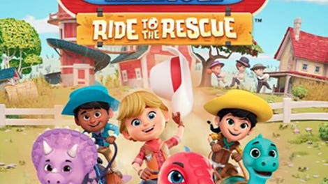 Dino Ranch: Ride to the Rescue