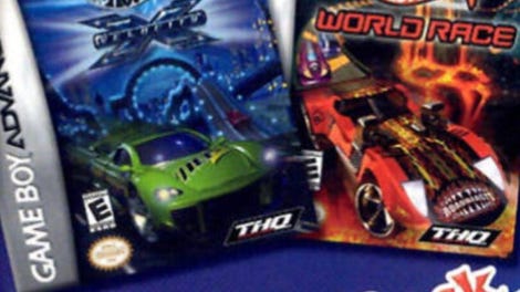 2 Games In 1 Double Pack I Hot Wheels: World Race + Hot Wheels: Velocity X
