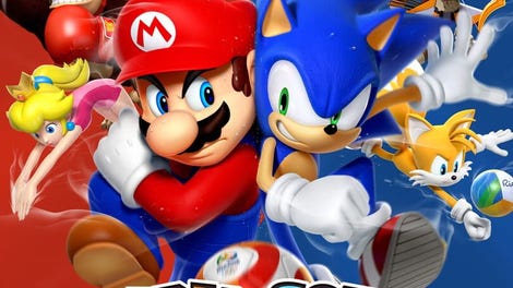 Mario & Sonic at the Rio 2016 Olympic Games