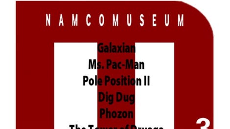 Namco Museum Vol. 3
