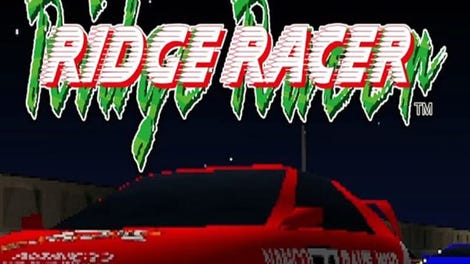 Arcade Archives 2: Ridge Racer