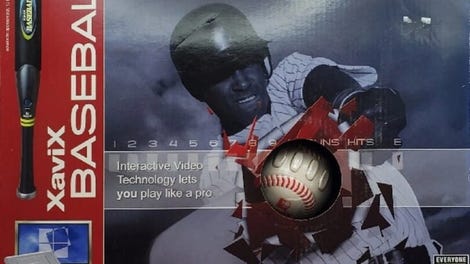XaviX BASEBALL