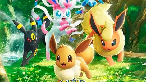 Pokémon Trading Card Game Pocket: Eevee Grove