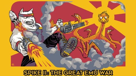 Spike II: The Great Emu War