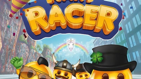 Emoji Kart Racer