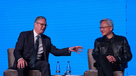 Image for Jensen Huang gets compared to Tony Stark as he talks up Nvidia's AI investments