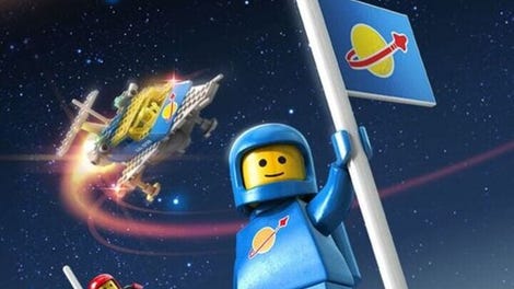 LEGO Worlds: Classic Space
