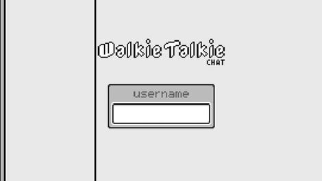 Walkie Talkie