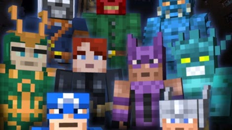 MInecraft: Marvel Avengers Skin Pack