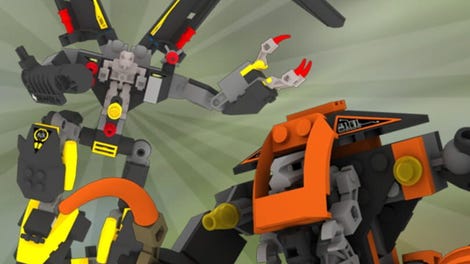 LEGO Exo-Force: Sentai Showdown