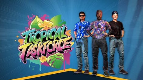 Police Simulator: Patrol Officers - Tropical Taskforce Pack