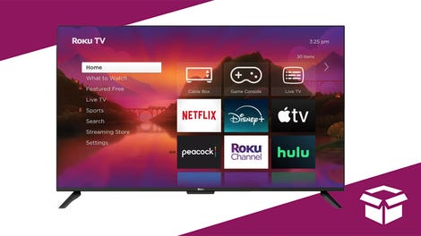 Upgrade Time! This Roku Smart TV Is Only $100 For Black Friday