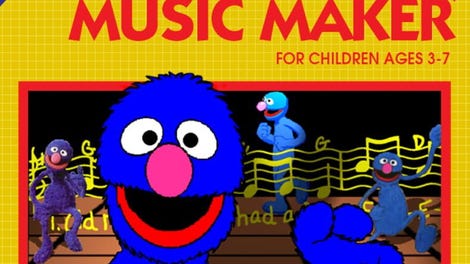 Grover's Music Maker