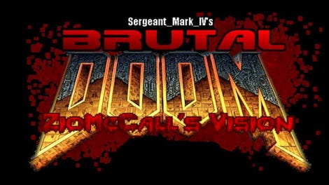 Brutal Doom: ZioMcCall's Vision