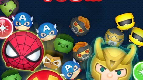 Marvel Tsum Tsum