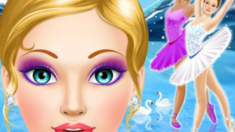 Ballerina Salon: Spa, Makeup & Dress Up Makeover