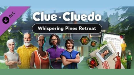 Clue: Whispering Pines Retreat Crime Scene