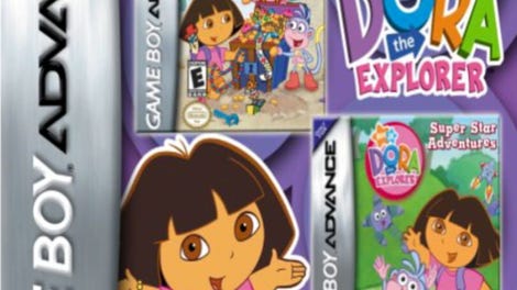 2 Games in One Double Pack | Dora the Explorer: Pirate Pig's Treasure & Dora the Explorer: Super Star Adventures