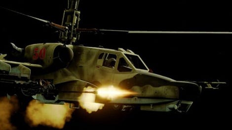 DCS World: Black Shark 2 Pandemic Campaign