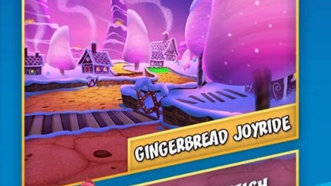 Crash Team Racing Nitro-Fueled: Winter Festival Grand Prix