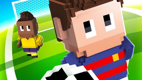 Blocky Soccer