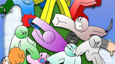 NetMaze: A Funnyman Game