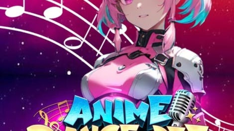 Anime Dance-Off: Space Party
