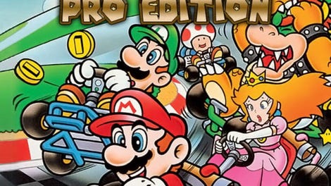 Super Mario Kart: Pro Edition