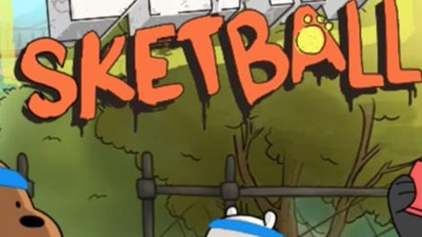We Bare Bears: Bearsketball