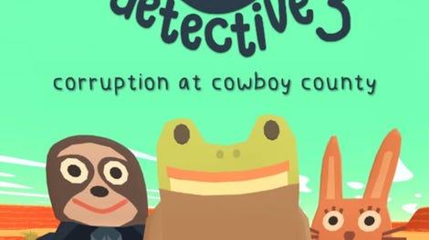 Frog Detective 3: Corruption at Cowboy County