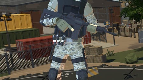 Low Poly Forces