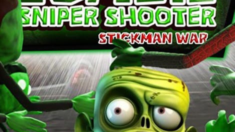 Zombie Sniper Shooter: Stickman War