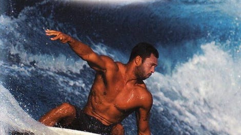 Sunny Garcia Surfing