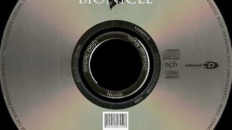 LEGO Technic Bionicle Nestlé
