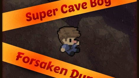 Super Cave Boy: Forsaken Dungeon