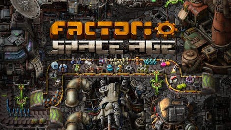 Factorio: Space Age