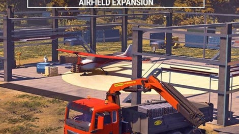 Construction Simulator: Airfield Expansion