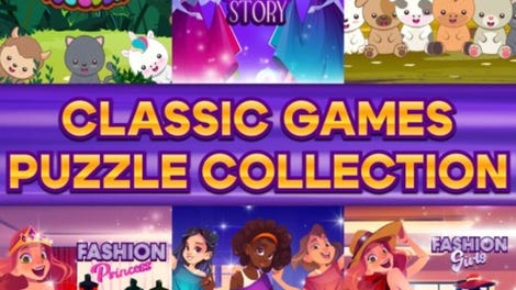 Classic Games Puzzle Collection