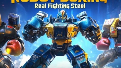 Robot Boxing: Real Fighting Steel Battle